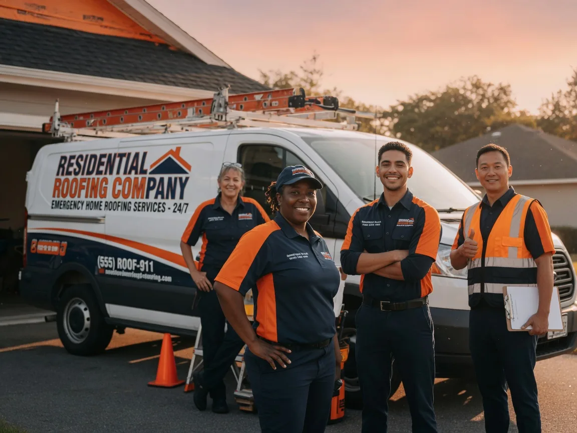 Emergency Roof Repair company in Raleigh, IL