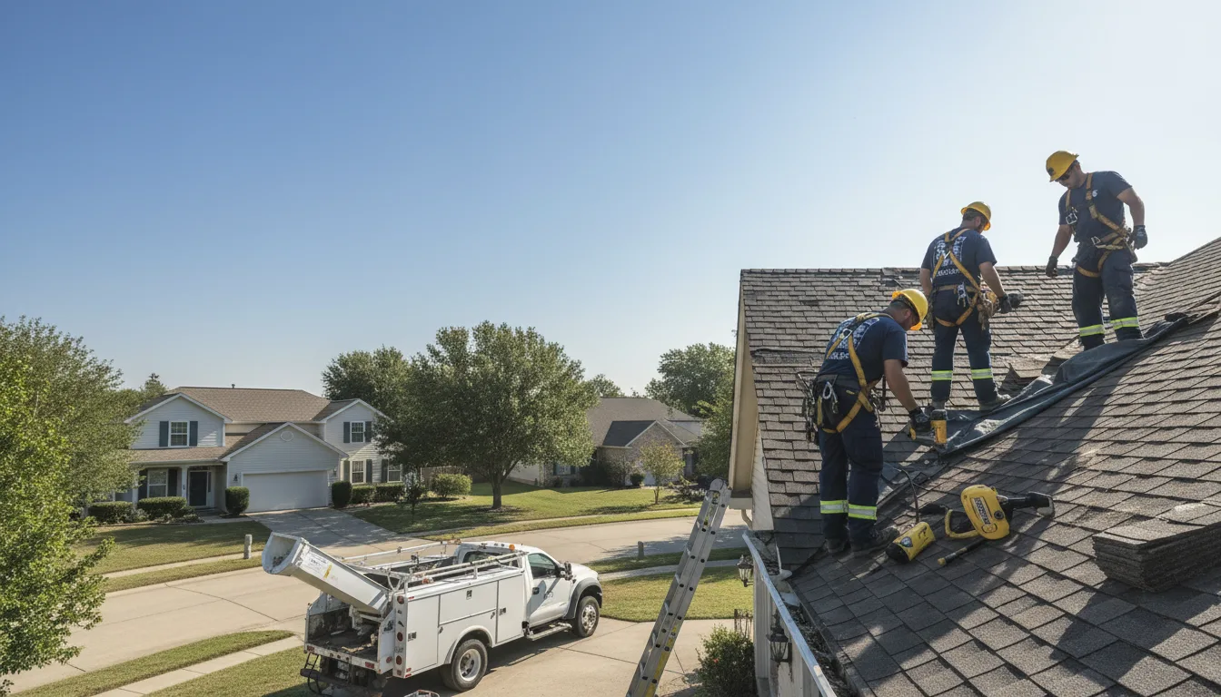Emergency Roof Repair in Raleigh, IL near me